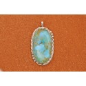 Mojave turquoise Pendant