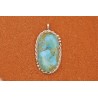 Mojave turquoise Pendant