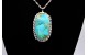 Mojave turquoise Pendant