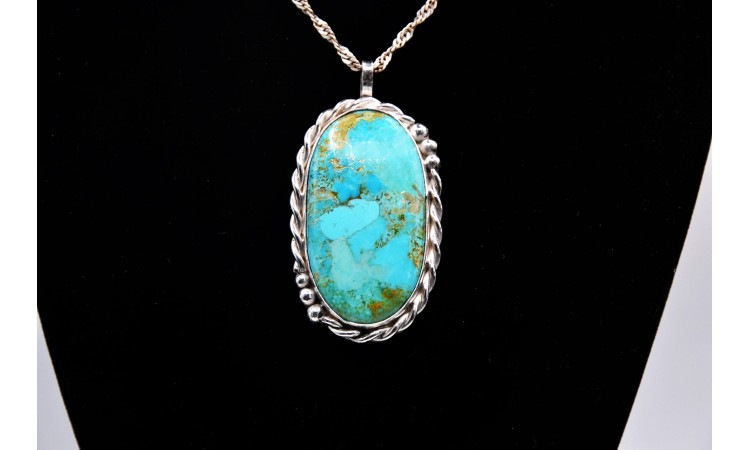 Mojave turquoise Pendant