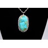 Mojave turquoise Pendant