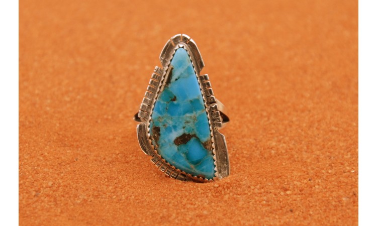 Bague turquoise Mojave