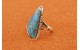 Bague turquoise Mojave