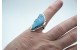 Bague turquoise Mojave