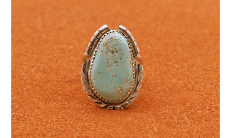 Royston turquoise Ring