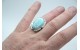 Bague turquoise Royston