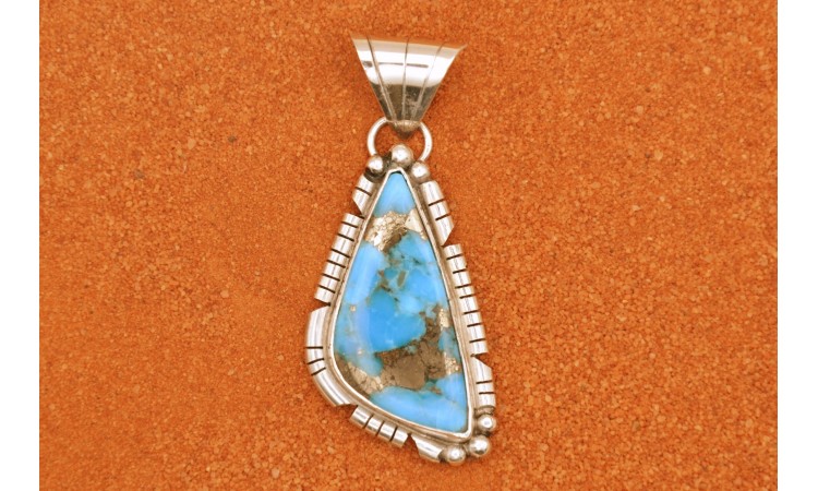 Mojave turquoise Pendant