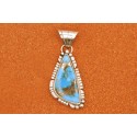 Pendentif turquoise Mojave