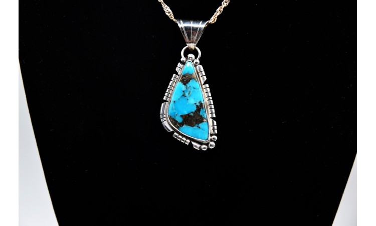 Pendentif turquoise Mojave