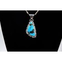 Pendentif turquoise Mojave