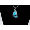 Pendentif turquoise Mojave