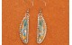 Boucles d'oreilles Turquoise Oyster Copper