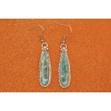 Boucles d'oreilles Turquoise Mojave