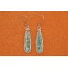 Boucles d'oreilles Turquoise Mojave