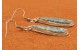 Boucles d'oreilles Turquoise Mojave