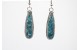 Boucles d'oreilles Turquoise Mojave