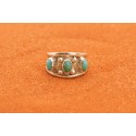 Bague turquoises Kingman