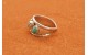 Bague turquoises Kingman