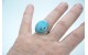 Bague turquoise Sierra Blue