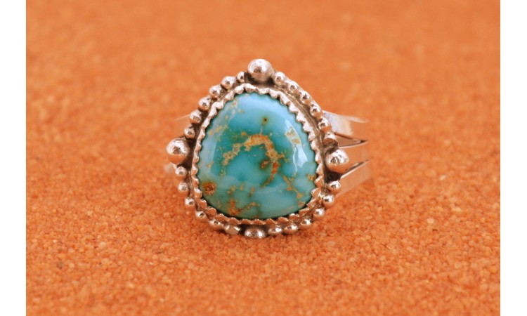 Sierra Bella turquoise Ring