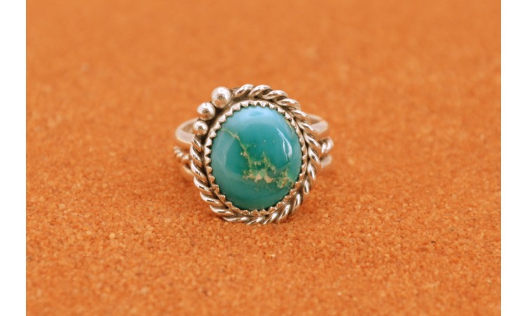 Sierra Blue turquoise Ring