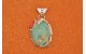 Kingman turquoise pendant