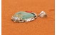 Kingman turquoise pendant