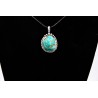 Kingman turquoise pendant