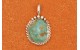 Kingman turquoise pendant