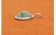 Kingman turquoise pendant