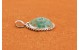 Kingman turquoise pendant