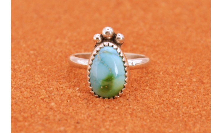 Bague turquoise Sonora