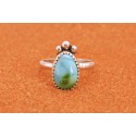 Bague turquoise Sonora Gold