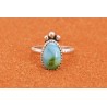 Bague turquoise Sonora Gold