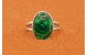 Bague paua shell verte