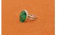 Bague paua shell verte