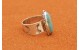 Bague turquoise Kingman