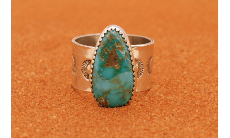 Bague turquoise Sonora