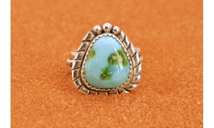 Bague turquoise Sonora