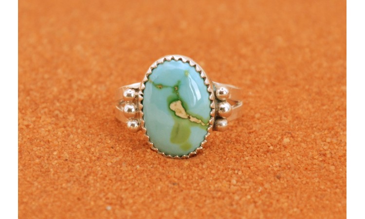 Sonoran Gold turquoise Ring