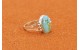 Bague turquoise Sonora Gold