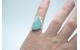 Bague turquoise Kingman