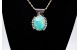 Pendentif turquoise Kingman