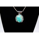 Pendentif turquoise Kingman