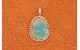 Kingman turquoise pendant