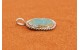 Kingman turquoise pendant