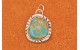 Kingman turquoise pendant