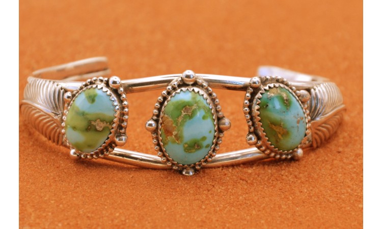 Bracelet turquoise Sonora Gold