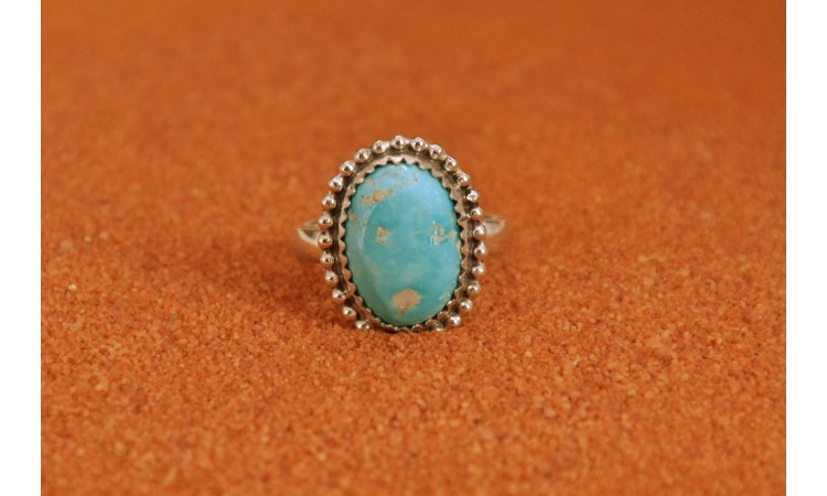 Bague turquoise Sierra Blue