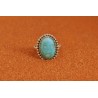 Sierra Blue turquoise Ring